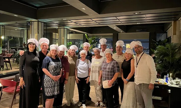 Walking KUSADASI Gastro City Tour 