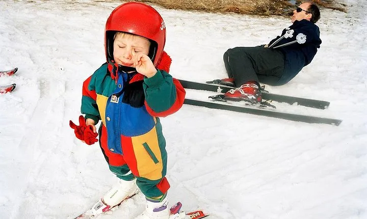 Beijing Private Winter Tour to Huaibei Ski Resort and Mutianyu Great Wall