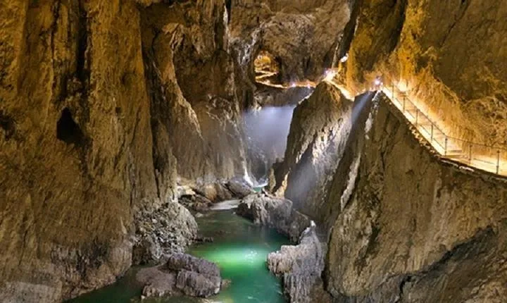 UNESCO's Skocjan Caves, Europe's largest underground canyon, Half Day Trip from Ljubljana