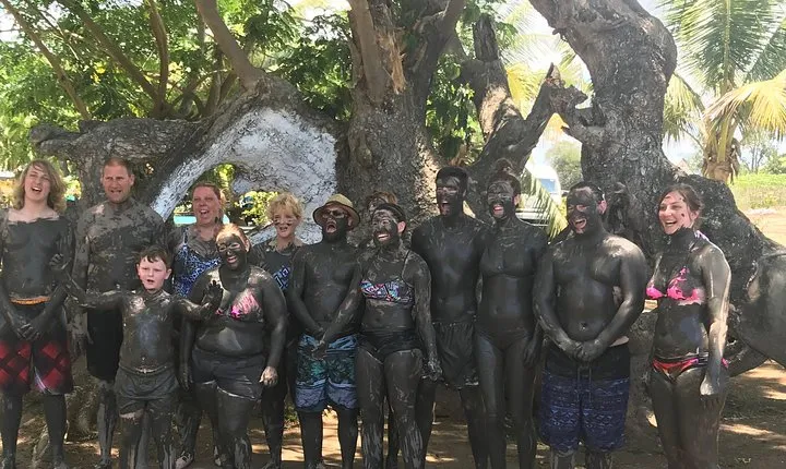 CFC Hot Spring Mud Pool,Garden Of Sleeping Giant And Village Visit Half Day Tour