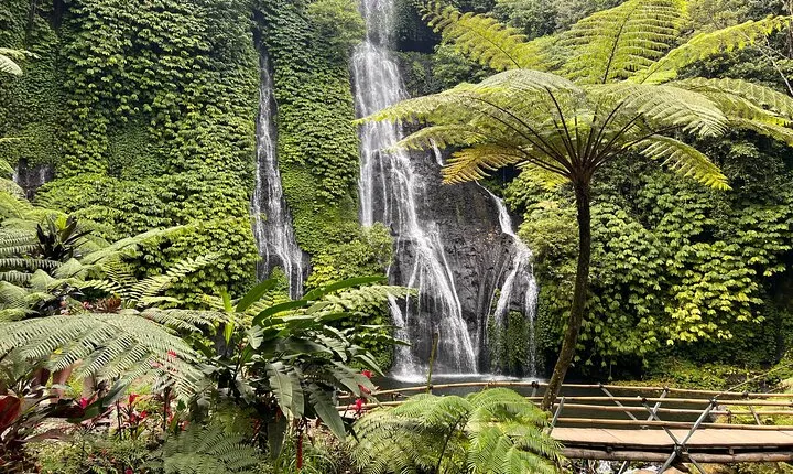 Handara gate, Ulundanu Bratan Temple & Banyumala Waterfalls