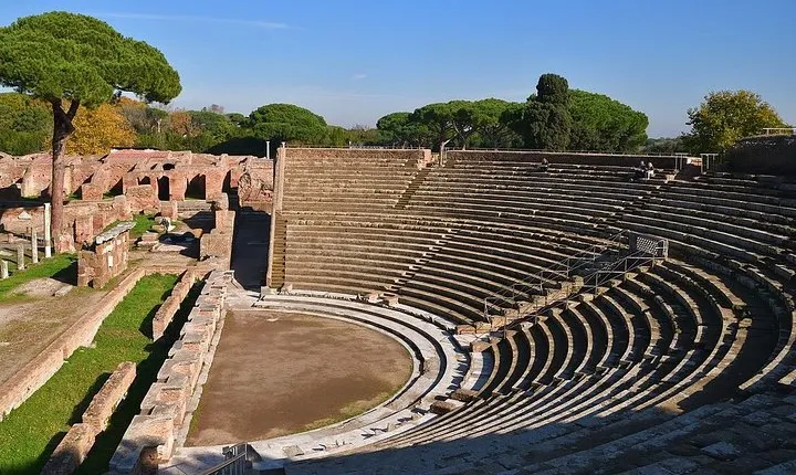 Ancient Ostia Ruins Roman Port of Ostia Antica Fullday from Rome