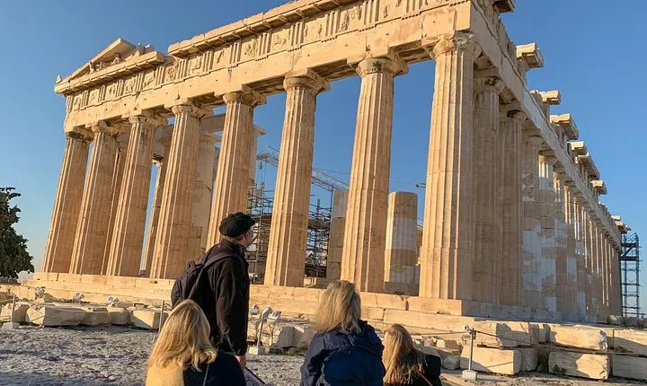 Athens: First Entry Parthenon & New Acropolis Museum Guided Tour