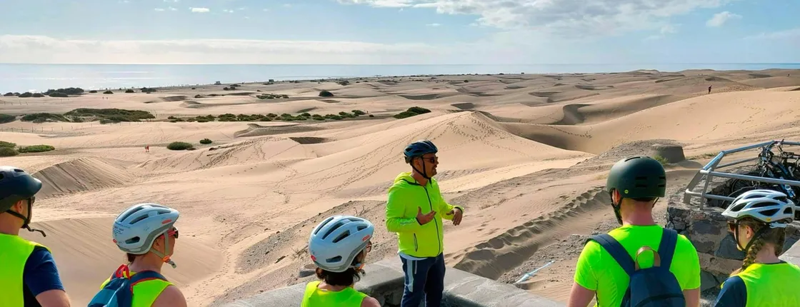E-bike Maspalomas tour