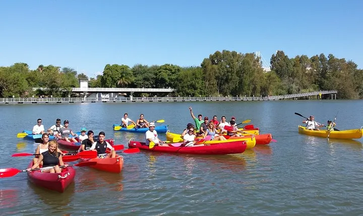 Sevilla 2 Hour Kayaking Tour on the Guadalquivir River