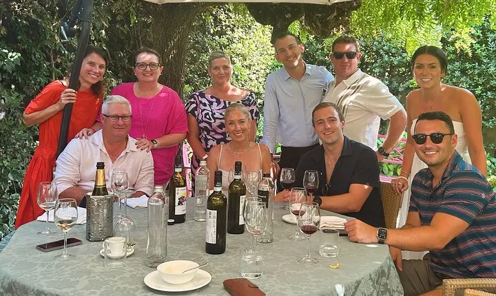 Prosecco wine and food feast in family osteria