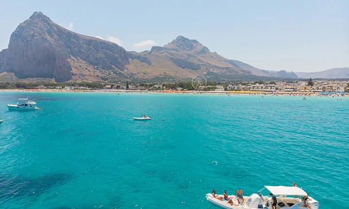 8-Hour Boat Tour from Castellammare del Golfo to San Vito Lo Capo