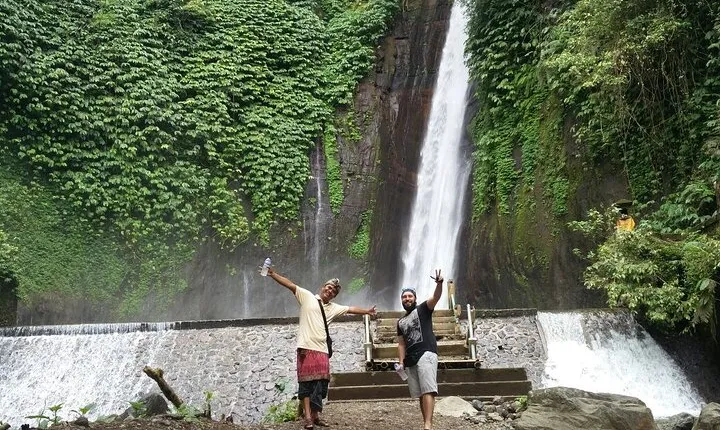 Private Full-Day Tour of Hidden Waterfalls in Bali