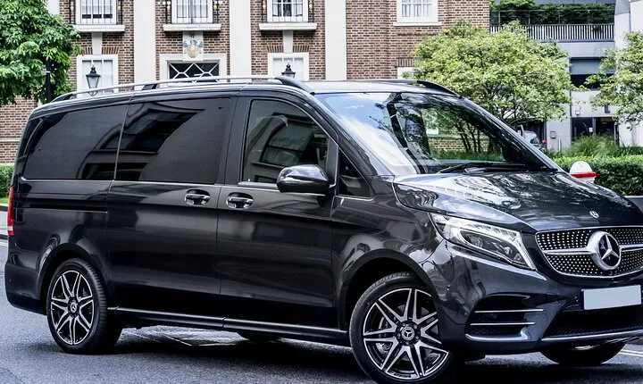 Arrival Private Transfer: Malpensa Airport MXP to Milan in Luxury Van