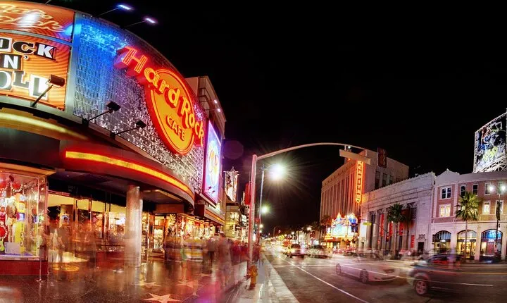Hard Rock Cafe Hollywood