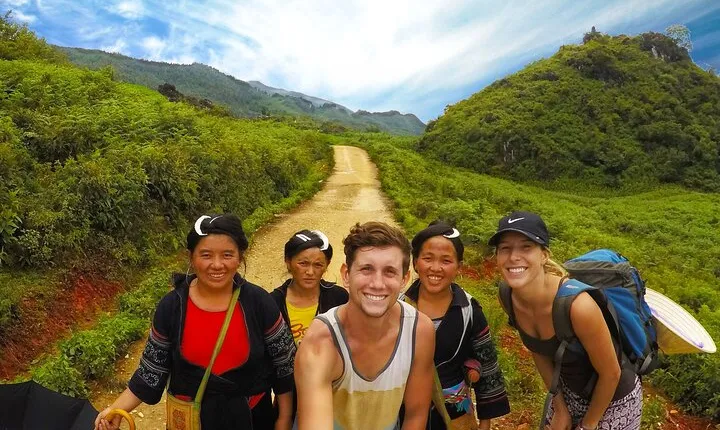 Sapa Trekking 3d2n from Hanoi (Hotel and Homestay Overnight)