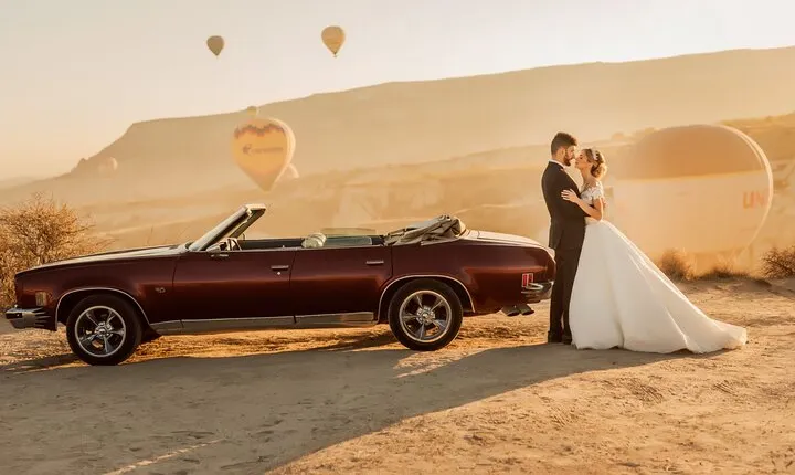 Classic Car Tour in Cappadocia