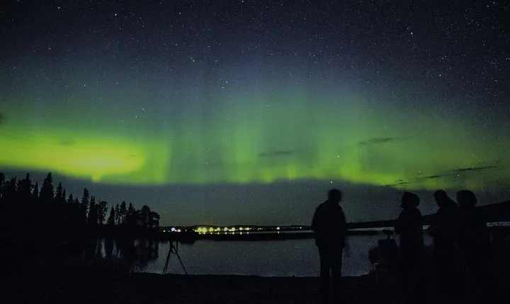 Arctic sky, Nature & Northern lights Photographing Pyhä-Luosto
