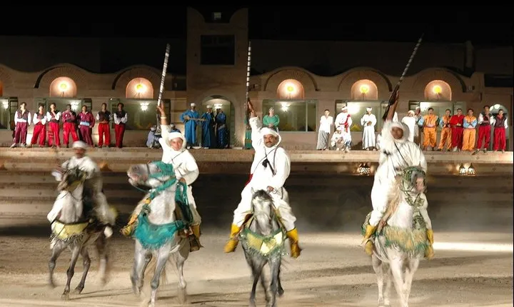 Berber Evening and Fantasia show in Agadir