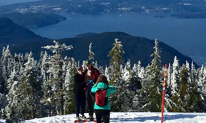 Vancouver Snowshoe Adventure