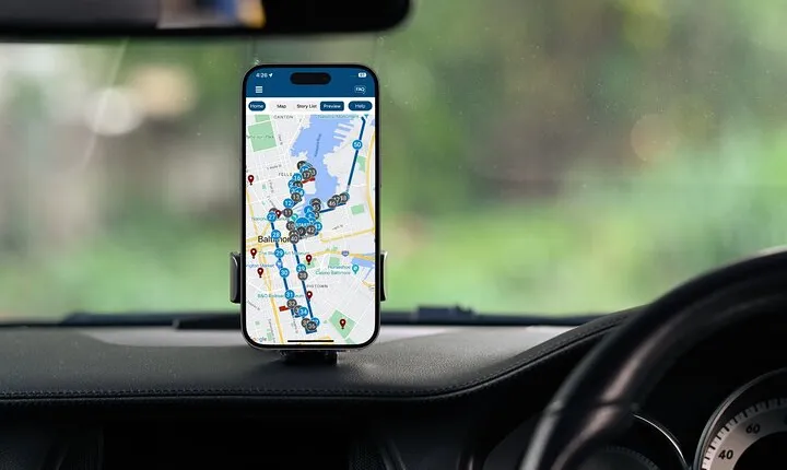 Historical Baltimore Driving And Walking Self-Guided Audio Tour