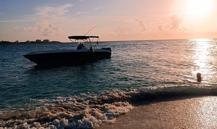 Sunrise Experience on a Luxury Boat in San Andres Islands
