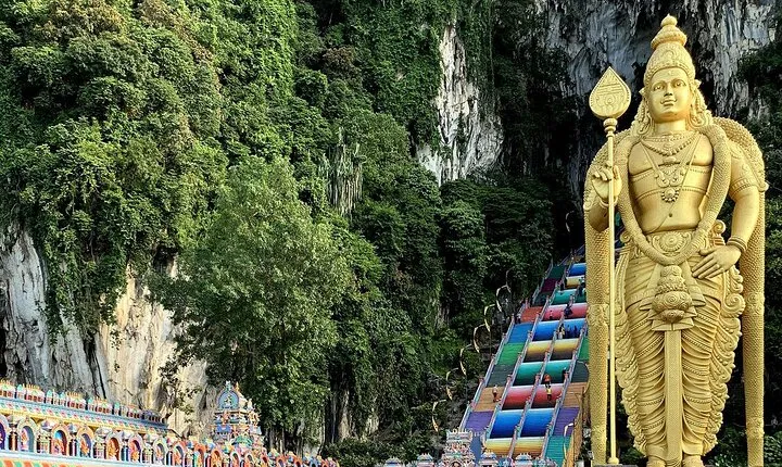 Shore Excursion: Putrajaya And Batu Caves City Tour