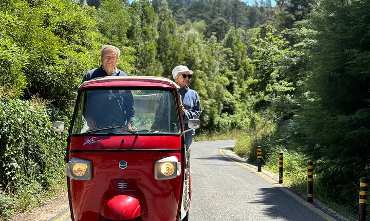 Private Tour DE Tuk Tuk in Sintra and Coast