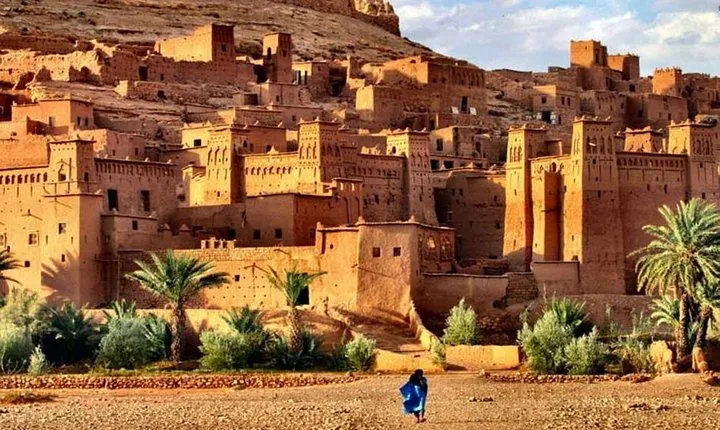 1 Day Guided Tour of World Heritage Kasbah Ait Ben Haddou from Marrakech