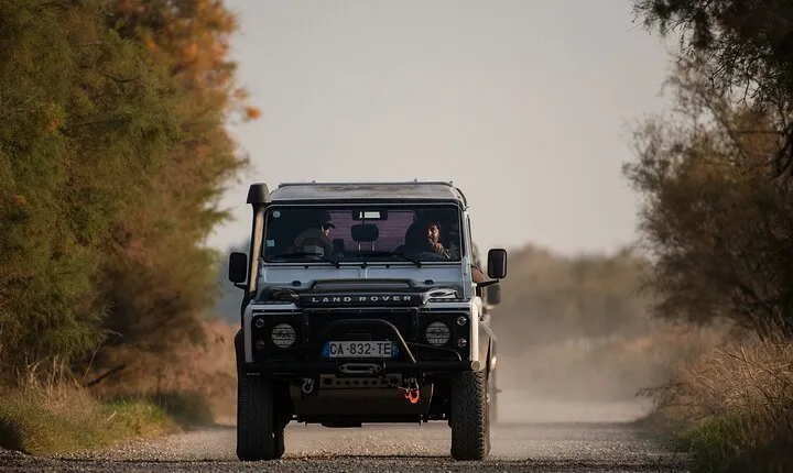 4x4 Camargue Safari 4h - Departure from Arles
