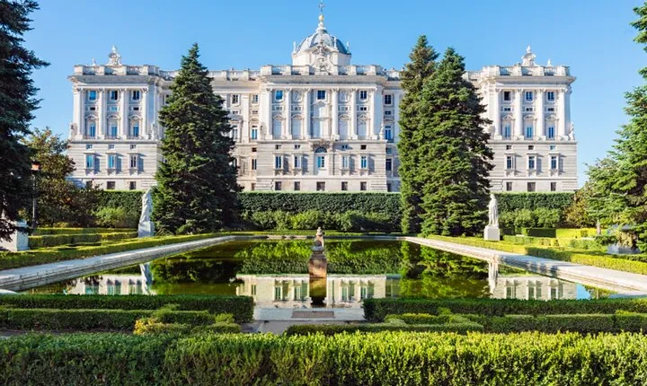 Madrid Royal Palace Entry Ticket