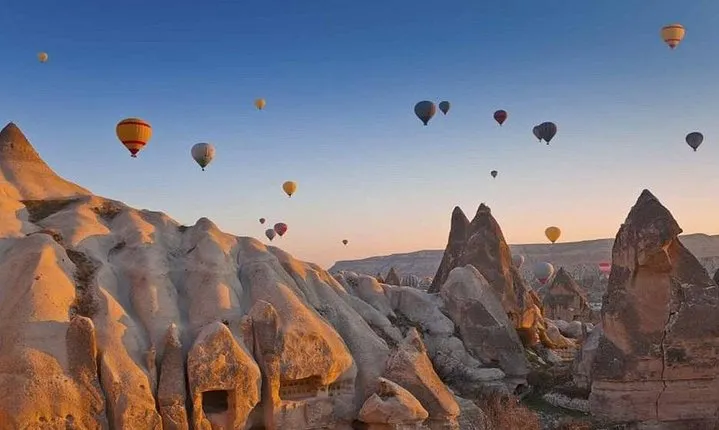 Cappadocia 2 Day Trip With Cave Hotel Option from Antalya