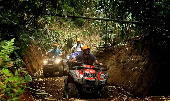 Bali ATV Ride In Ubud