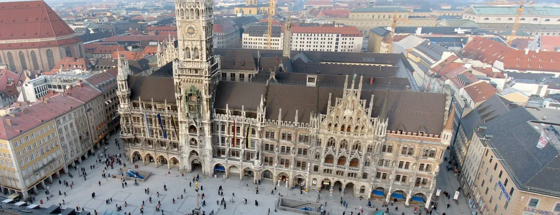 Munich legendary breweries and bars city game and private tour