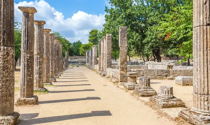 Full Day Private Tour to Olympia From Athens in Spanish or English