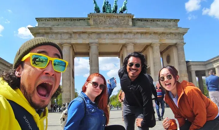 Rude Bastards tour of Berlin (CYHIT)