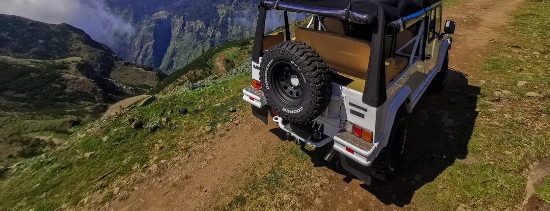 Northwest of Madeira in 4x4