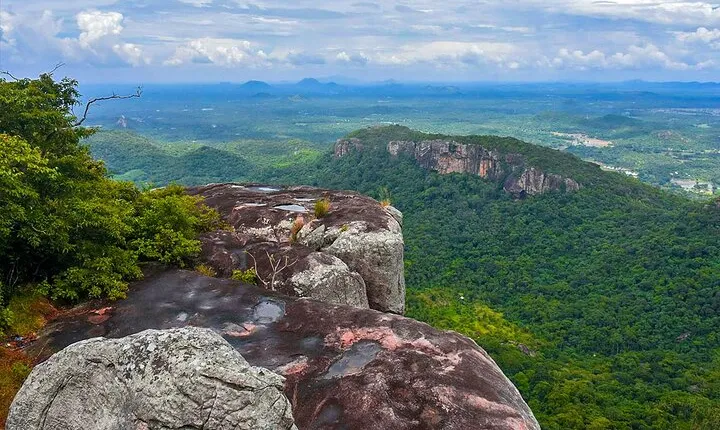 Camping in Kurunegala