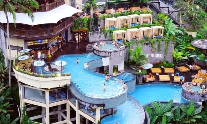 Cretya Ubud and Ayung Rafting Tour
