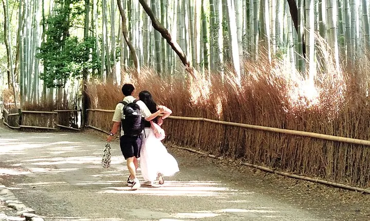 Kyoto: Serene Morning Walk in Arashiyama Bamboo Grove