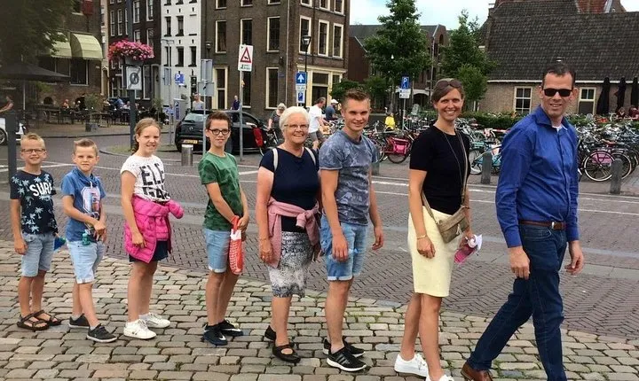 Real Life Game of the Goose - Interactive city walk in Groningen