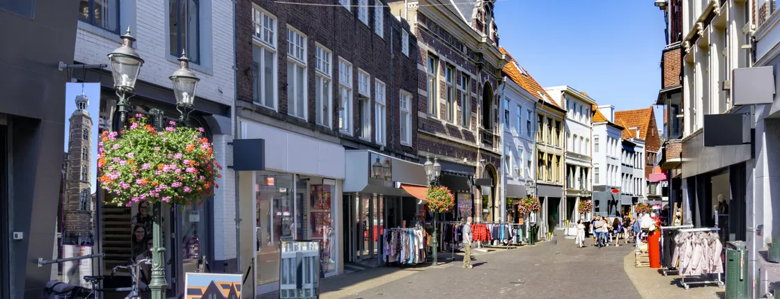 Self guided tour with interactive city game of Venlo