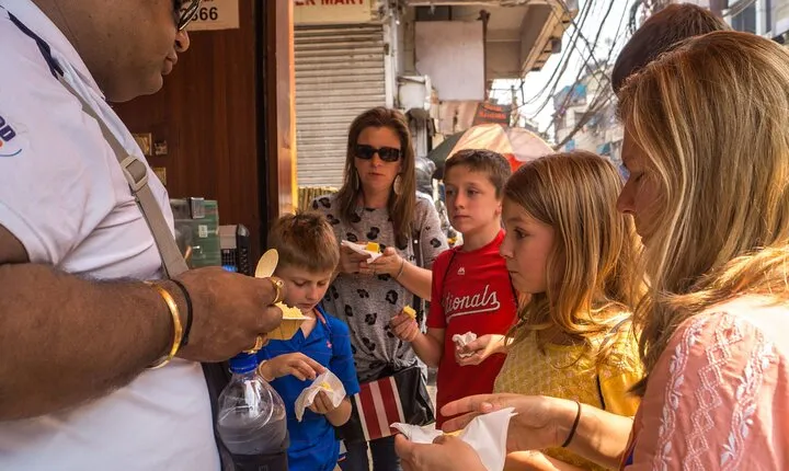 Food Walk With Chef Rajeev