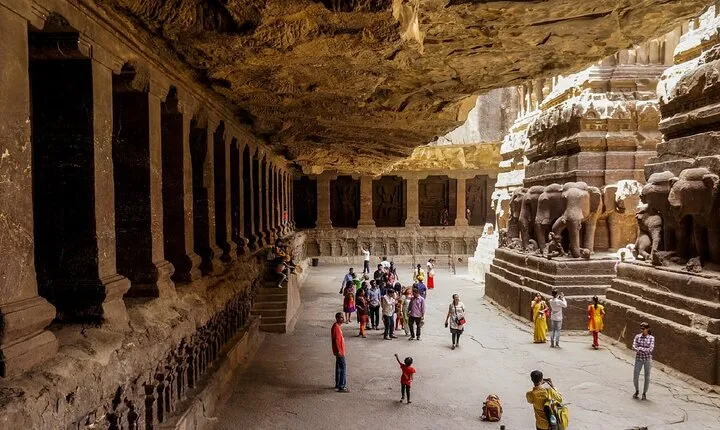 All-Inclusive 2 Night & 3 Days Tour : Ajanta, Ellora & Aurangabad