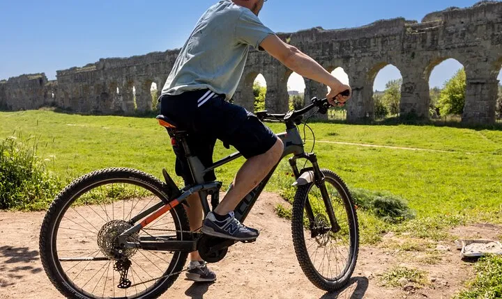 Appian Way Aqueducts Extended E-Bike & Food Adventure -45kms