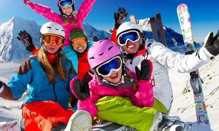Gulmarg Snow Skiing