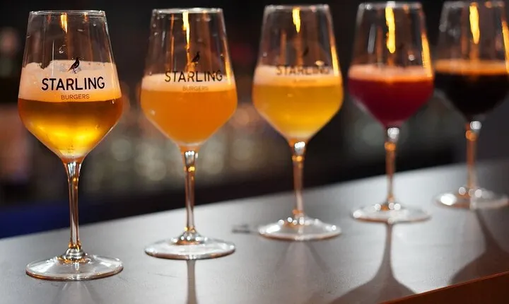Local Craft Beer Tasting in Strasbourg