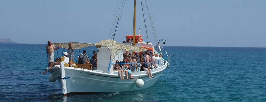 Mykonos South Coast Cruise on a Traditional Caique