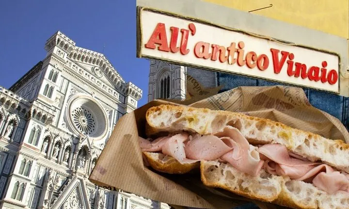 Walking Tour with Antico Vinaio Panino without the Line
