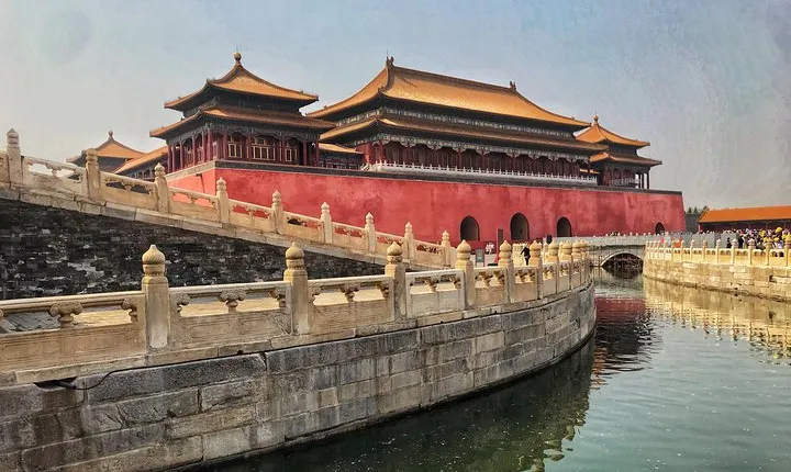 Forbidden City & Mutianyu Wall Private Tour with Chinese lunch