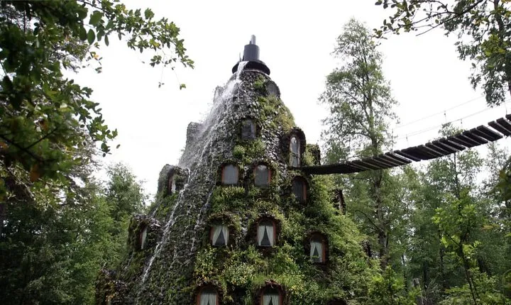 Huilo Huilo Reserve Tour from Valdivia with Lunch