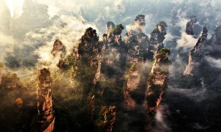 Zhangjiajie Avatar Adventure Hiking Tour Include All Highlights