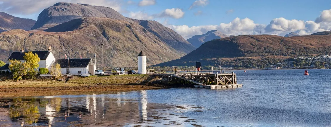 Loch Ness, Glencoe and the Highlands from Glasgow