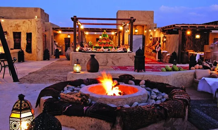 Hurghada Desert Dinner Experience including Pick Up
