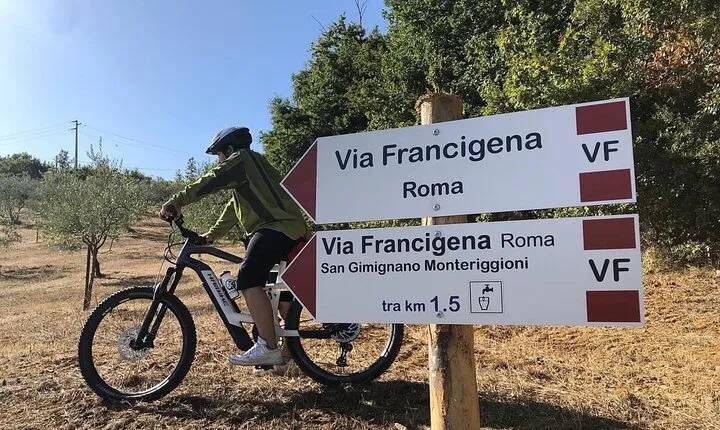 Full-Day E-Bike Rental in San Gimignano